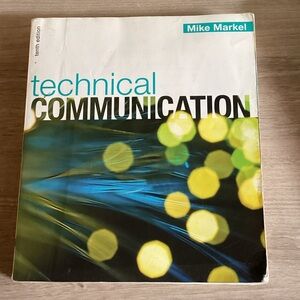 Technical Communication Book by Mike Markel